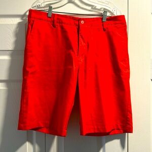 Mes shorts - orange (not red)